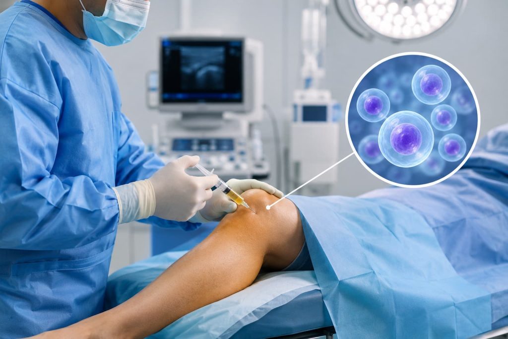 Curare l’artrosi con le cellule staminali